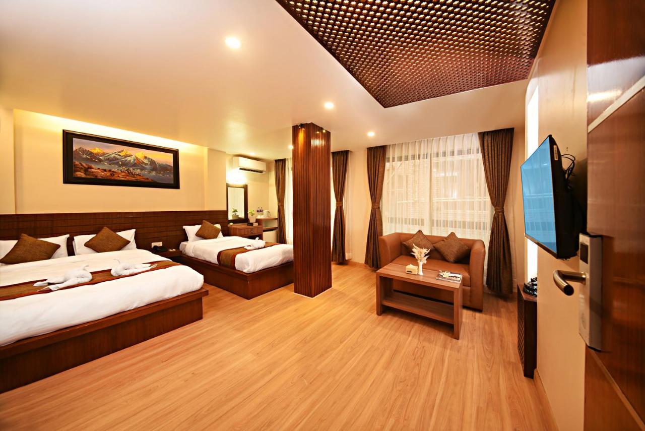 Capital Boutique Hotel Katmandou Extérieur photo
