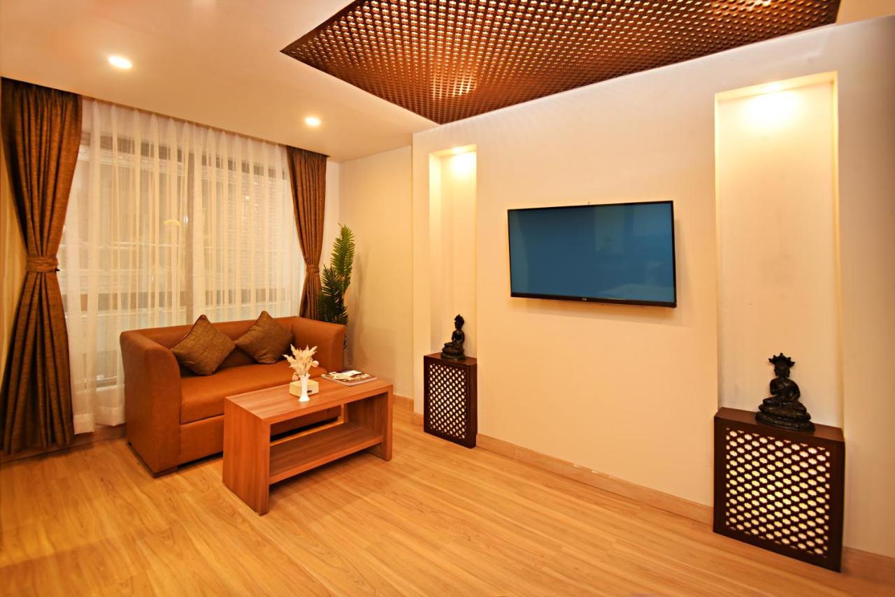 Capital Boutique Hotel Katmandou Extérieur photo