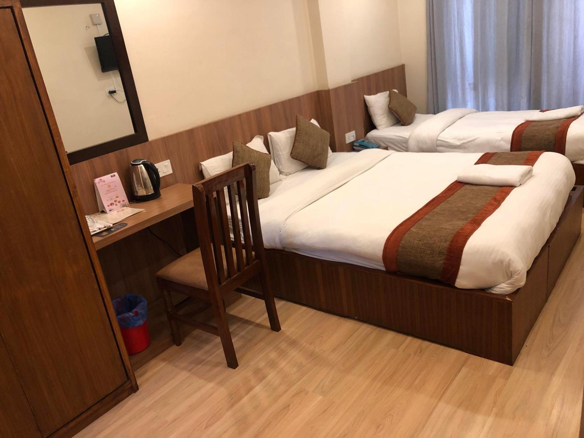 Capital Boutique Hotel Katmandou Extérieur photo