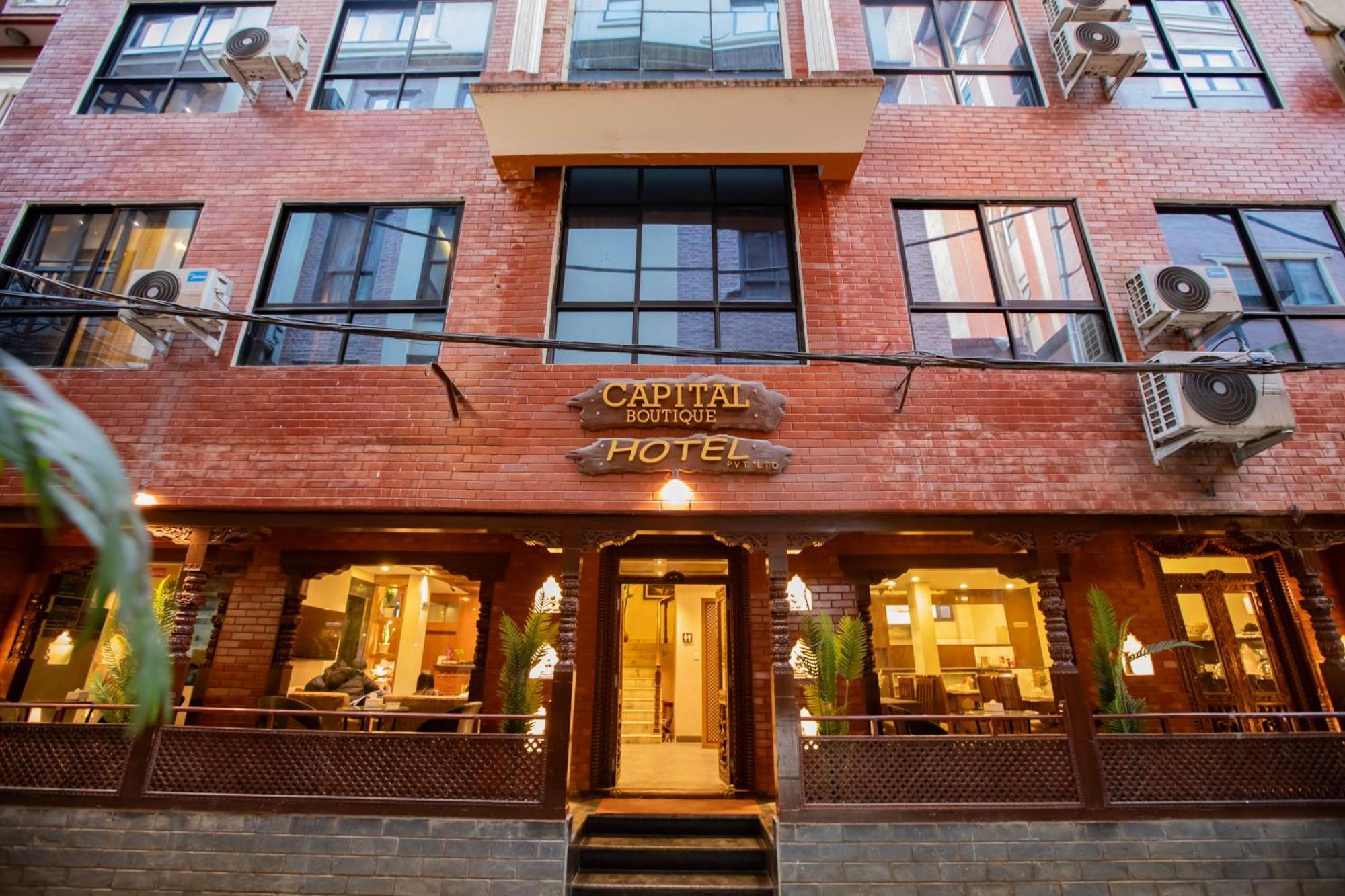 Capital Boutique Hotel Katmandou Extérieur photo