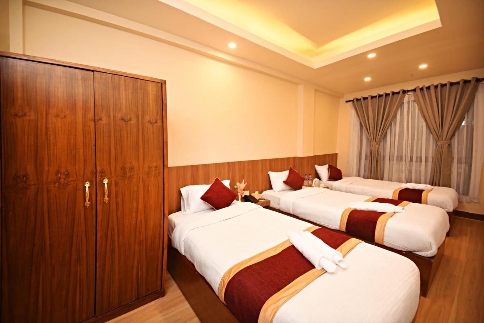 Capital Boutique Hotel Katmandou Extérieur photo