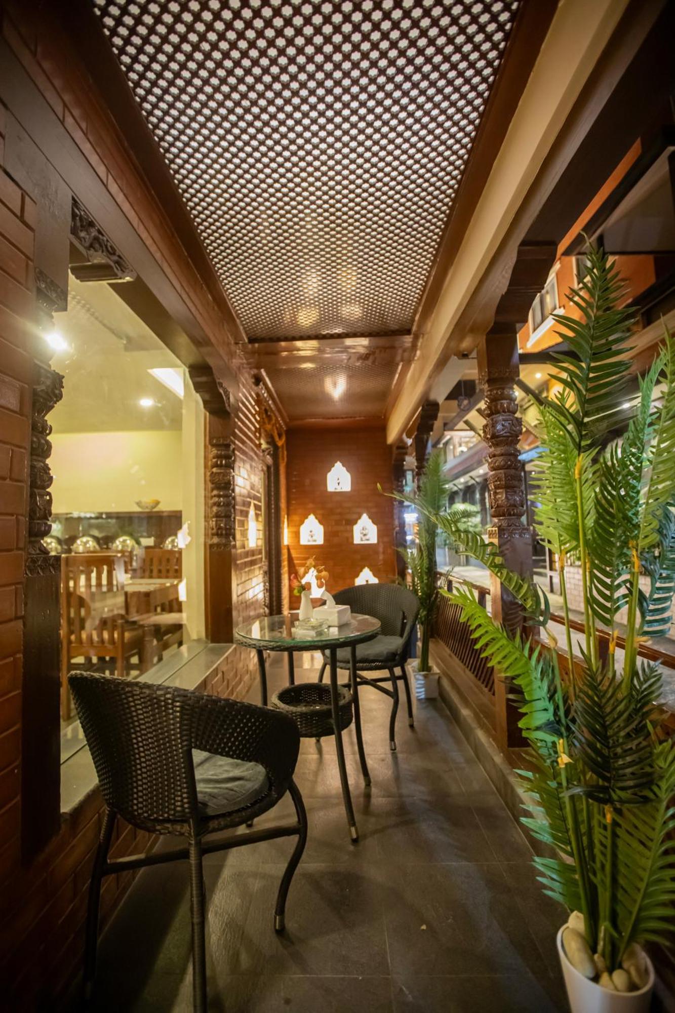 Capital Boutique Hotel Katmandou Extérieur photo