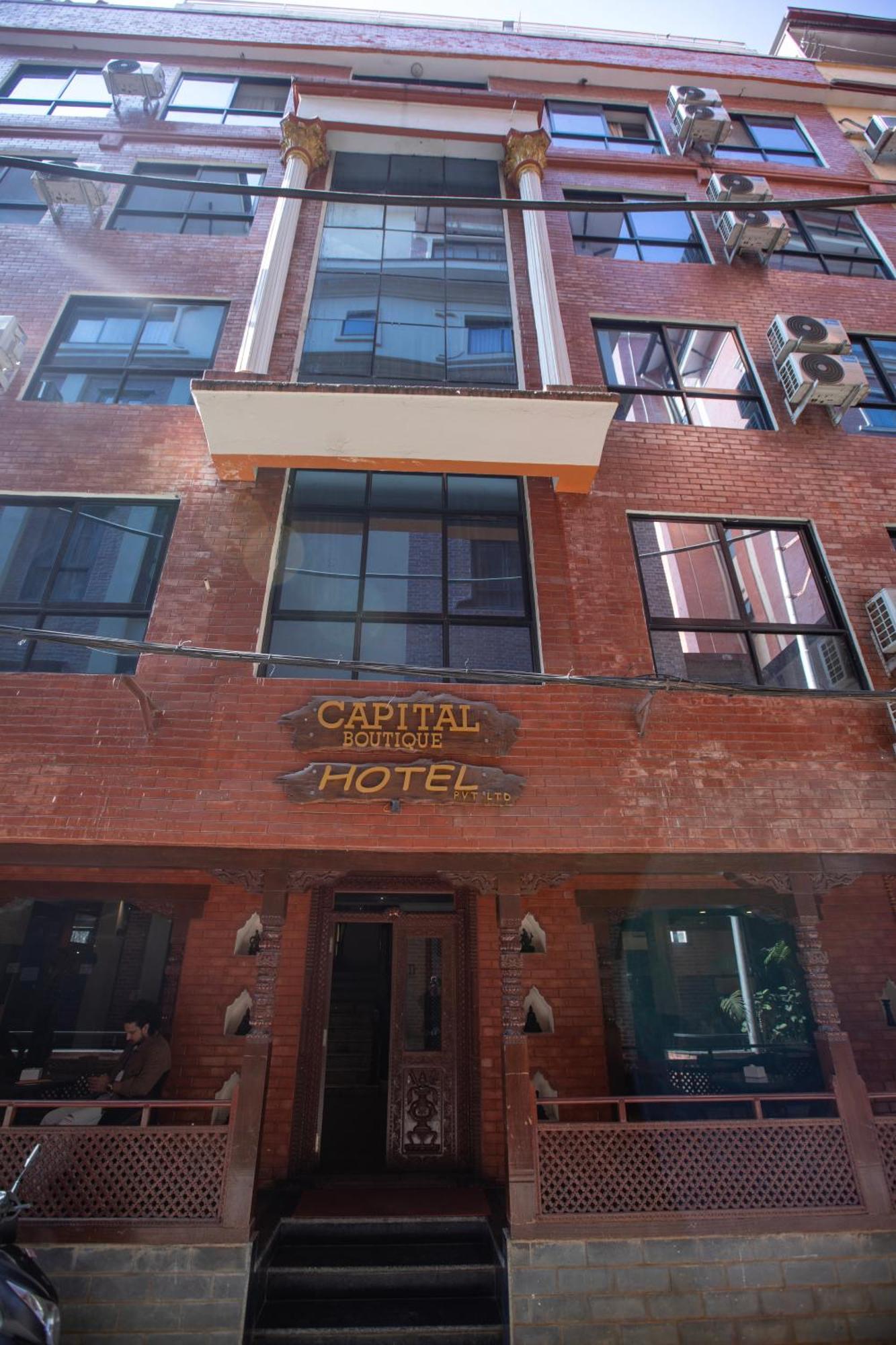 Capital Boutique Hotel Katmandou Extérieur photo