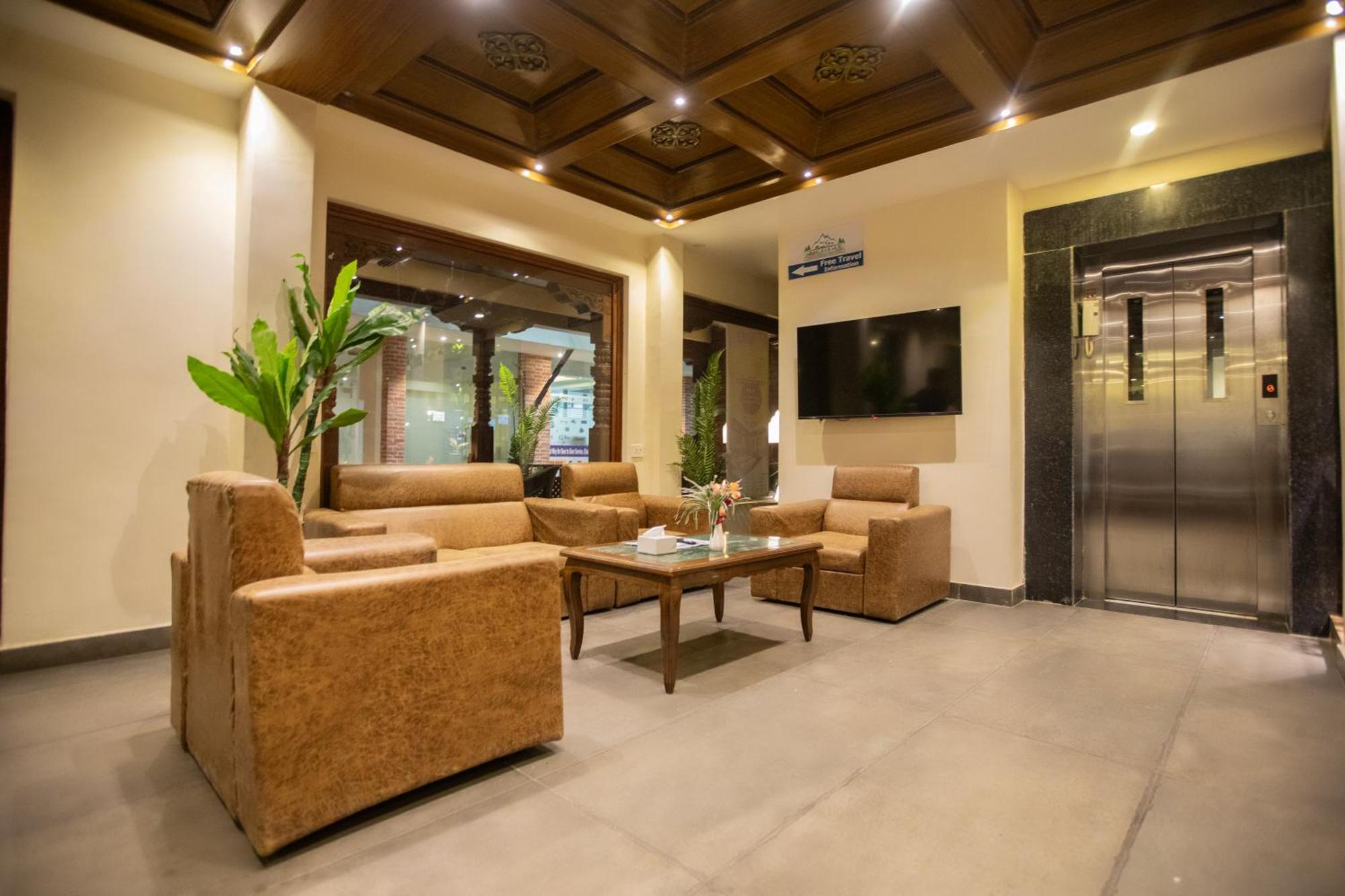 Capital Boutique Hotel Katmandou Extérieur photo
