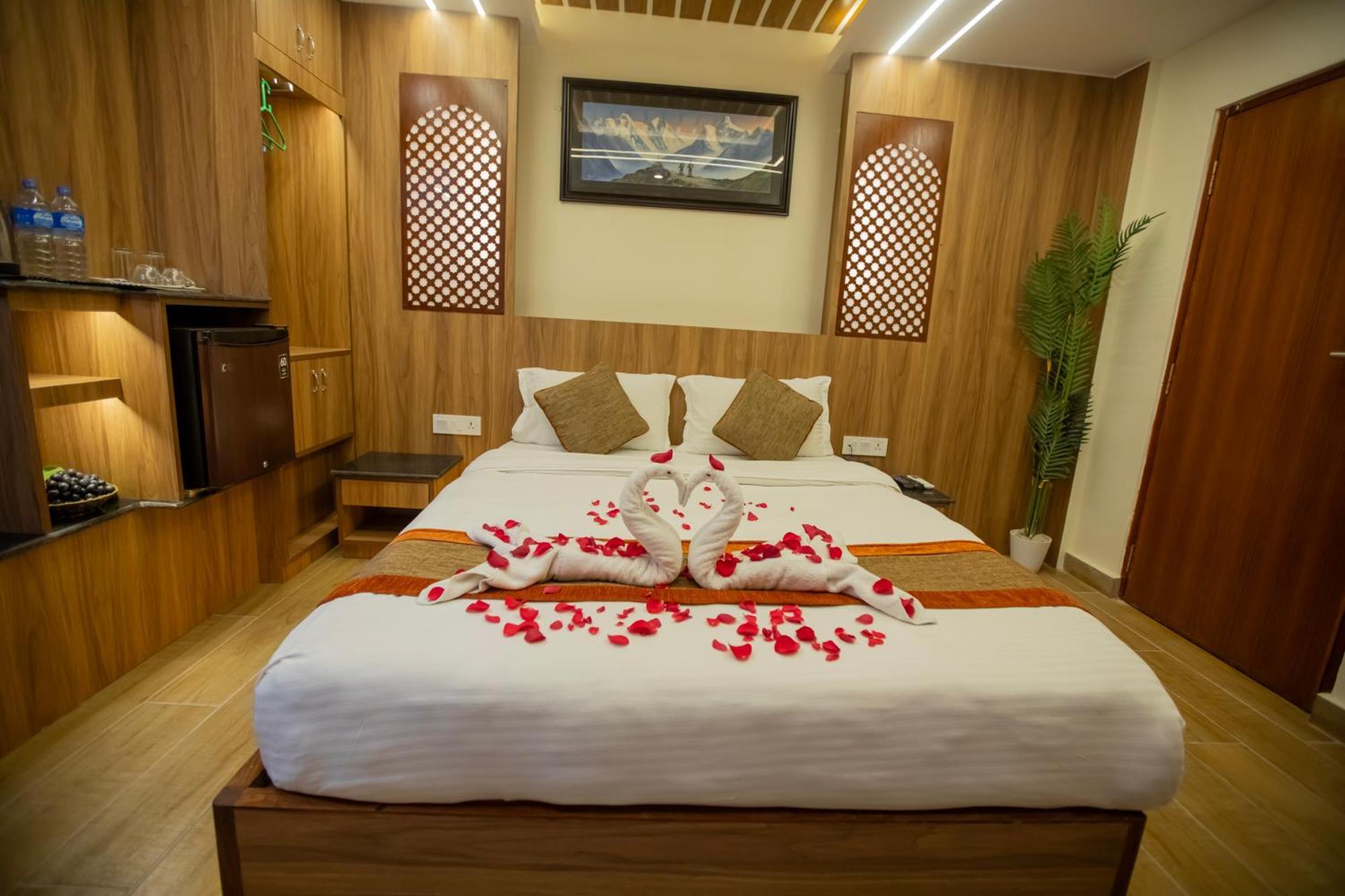 Capital Boutique Hotel Katmandou Extérieur photo