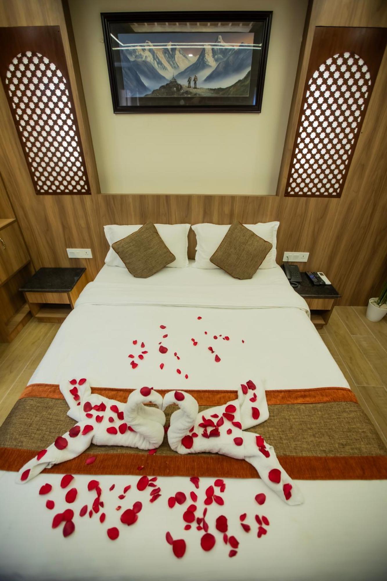 Capital Boutique Hotel Katmandou Extérieur photo