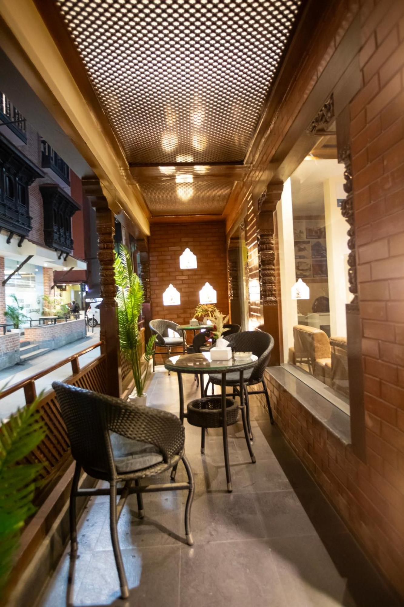 Capital Boutique Hotel Katmandou Extérieur photo