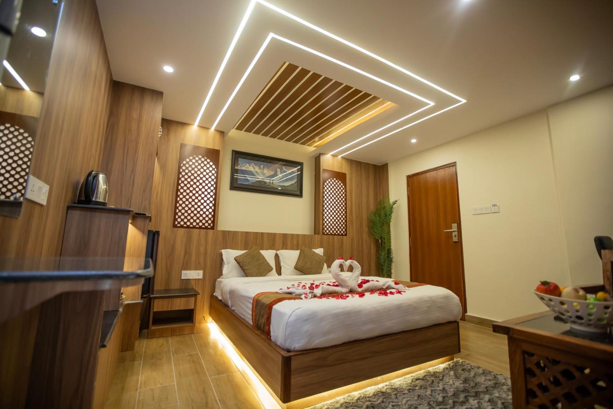 Capital Boutique Hotel Katmandou Extérieur photo