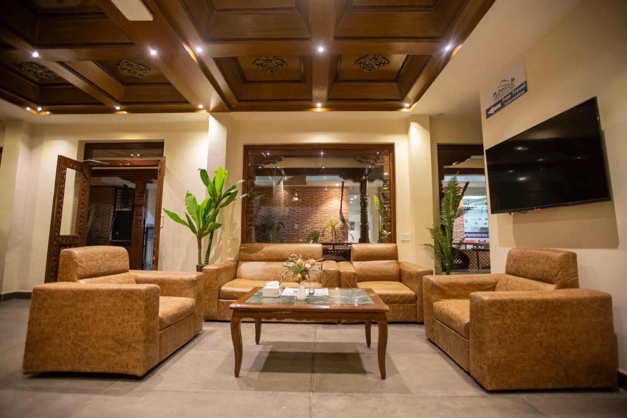 Capital Boutique Hotel Katmandou Extérieur photo